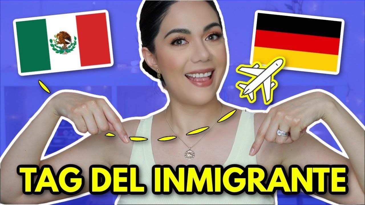 TAG DEL INMIGRANTE #STORYTIME EXPERIENCIAS VERGONZOSAS EN ALEMANIA 😅  | MARIEBELLE TV