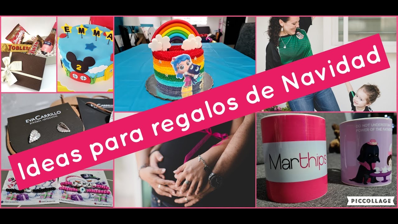 6 ideas de regalos para Navidad