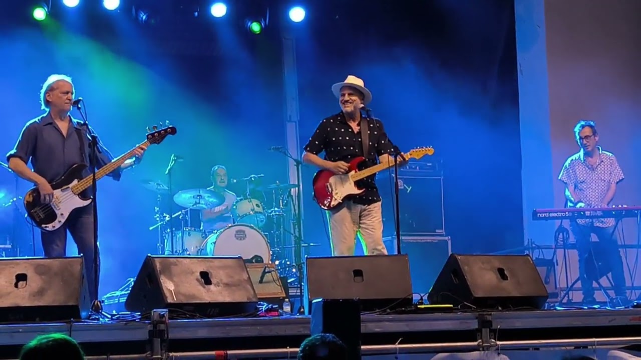 Los Mara&ntilde;ones en las Noches del Malec&oacute;n de Murcia 2025.