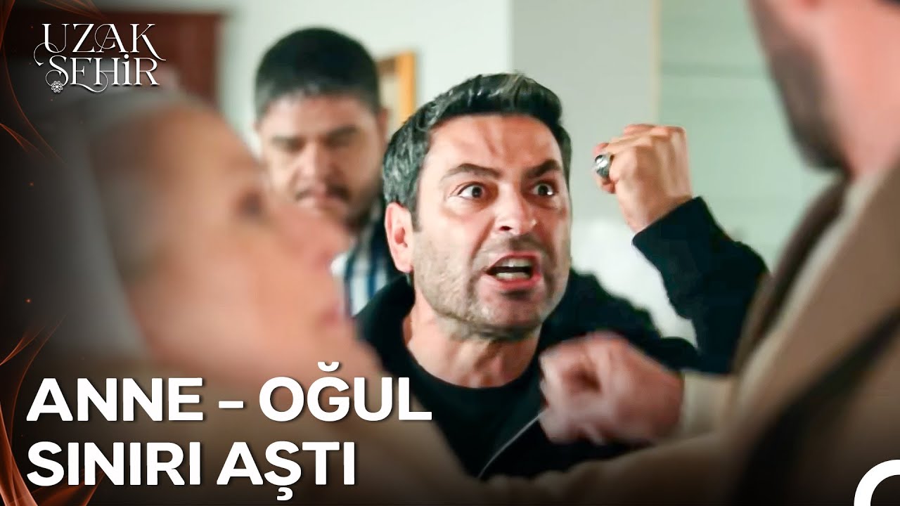 Yatak Odası Baskını Cihan'ı Çileden Çıkarttı - Uzak Şehir 46. Bölüm