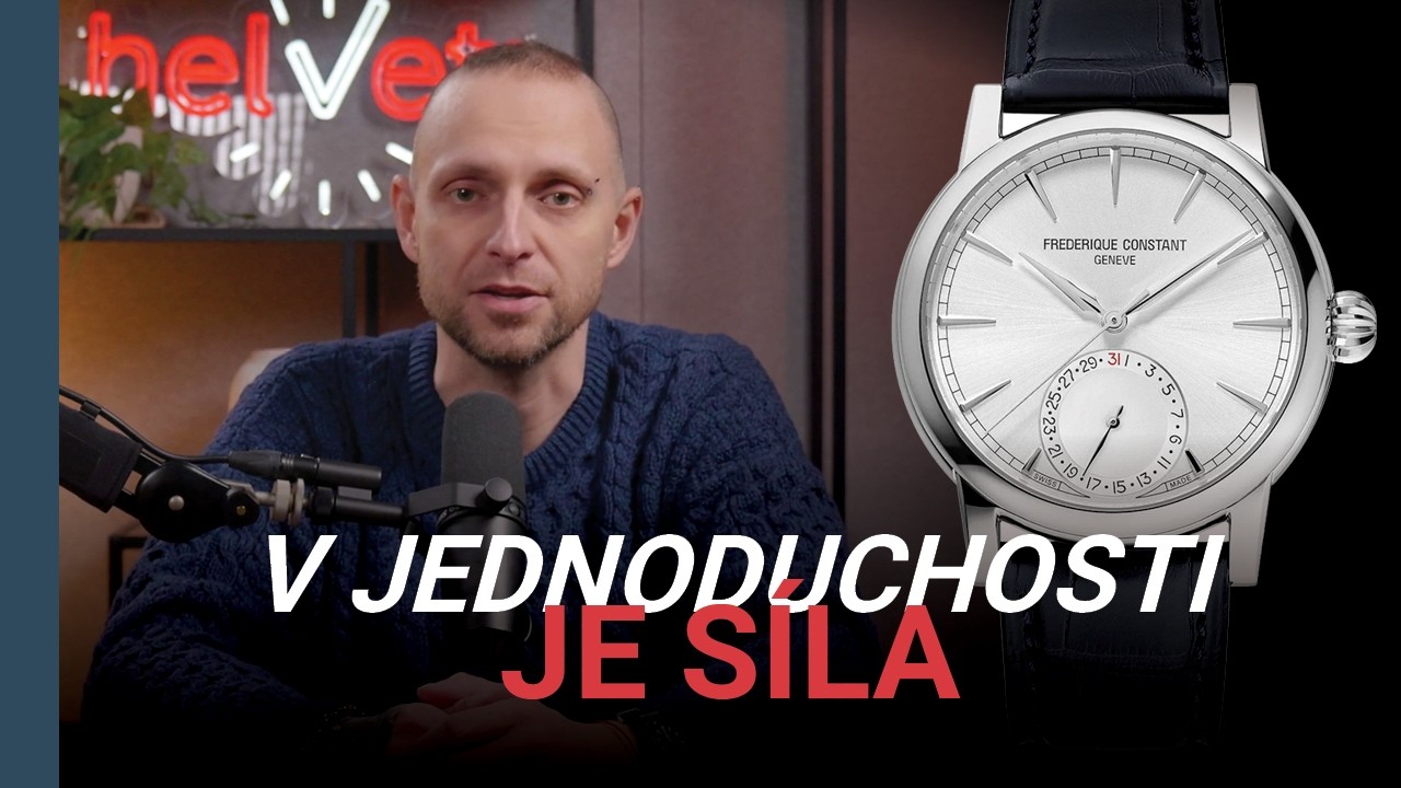 Recenze Frederique Constant Manufacture Classic Automatic FC-706S3H6