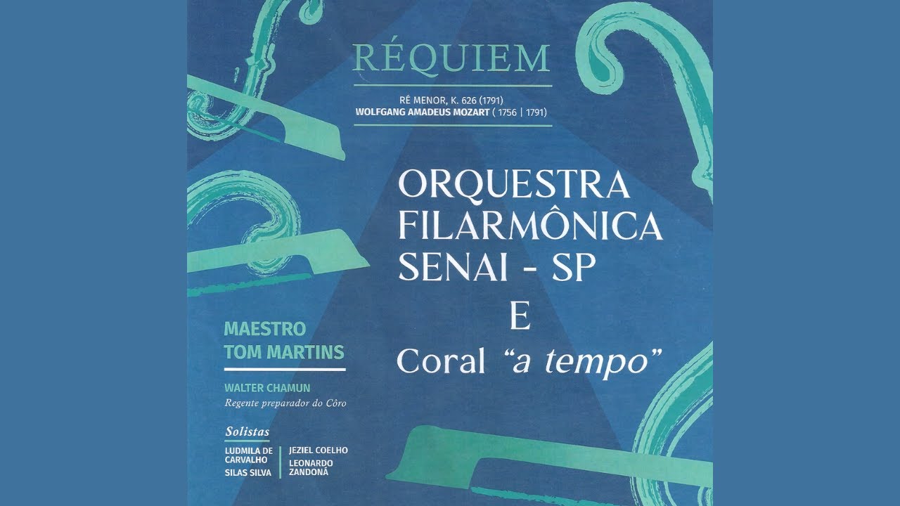 REQUIEM, K. 626 | W. A. Mozart