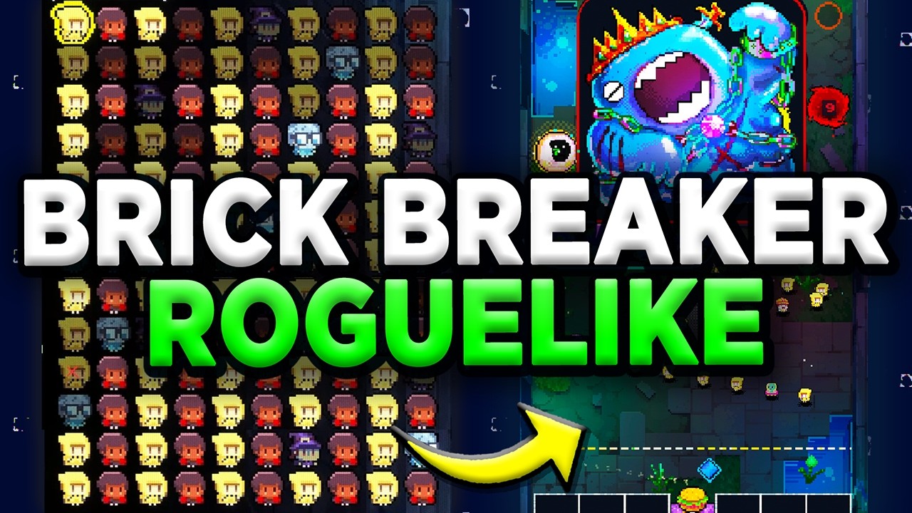 Can I Make 100FRIENDS in this Brick Breaker Roguelike?