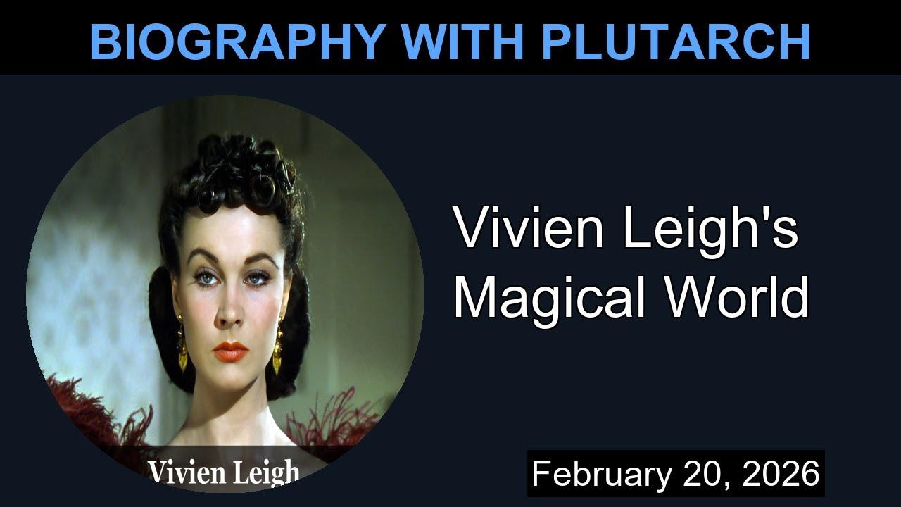 Vivien Leigh's Magical World | Biography With Plutarch