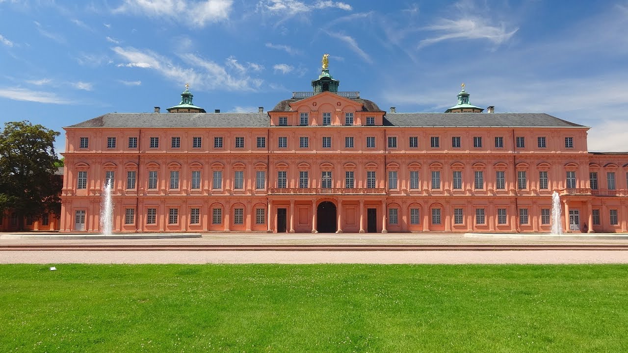Residenzschloss Rastatt, Germany, 4K 🏰