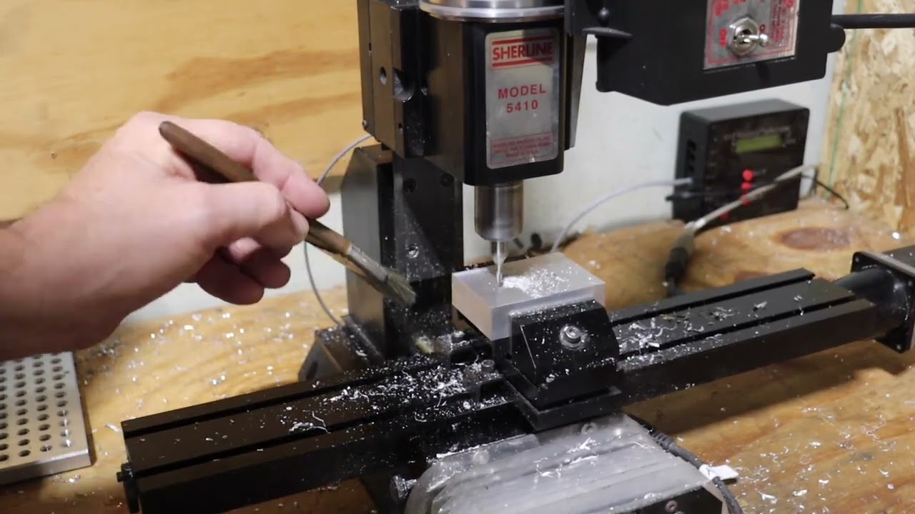 Sherline vise part2