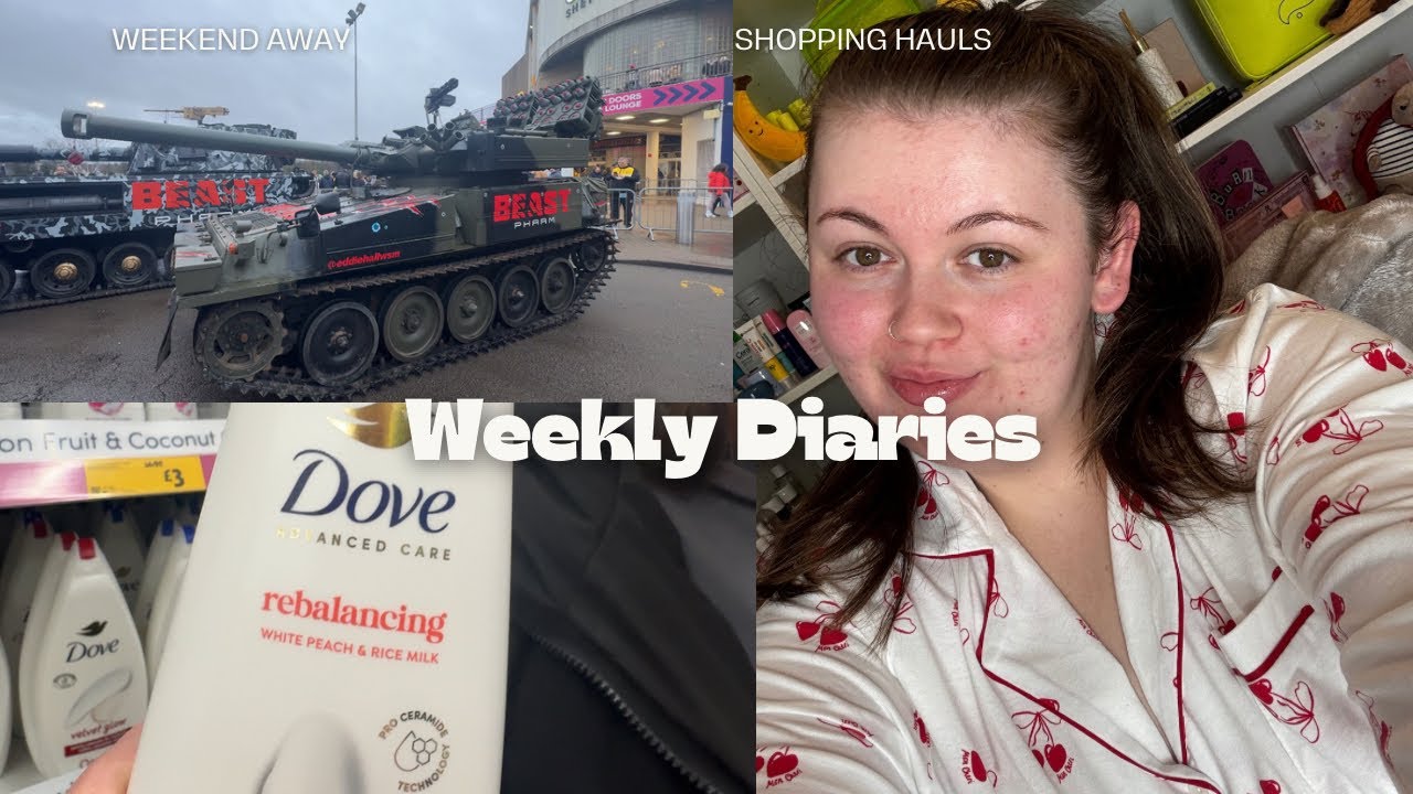 Sorting my life out, Weekend away, Shopping, Hauls lots of chats and more