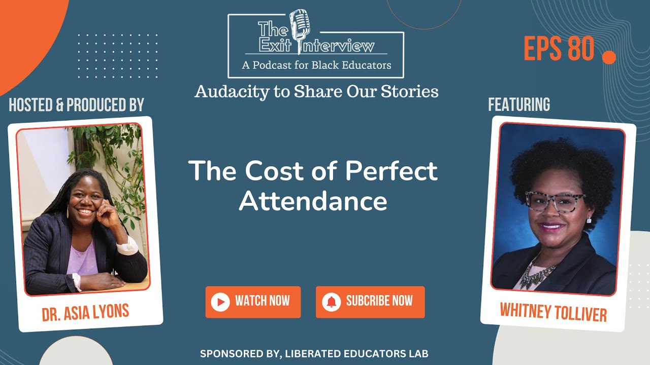The Cost of Perfect Attendance with Whitney Tolliver