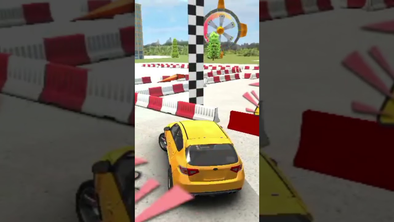 Car Racing 3D 🚗💨 | High Speed Drift & Crazy Racing | Gaming Shorts 