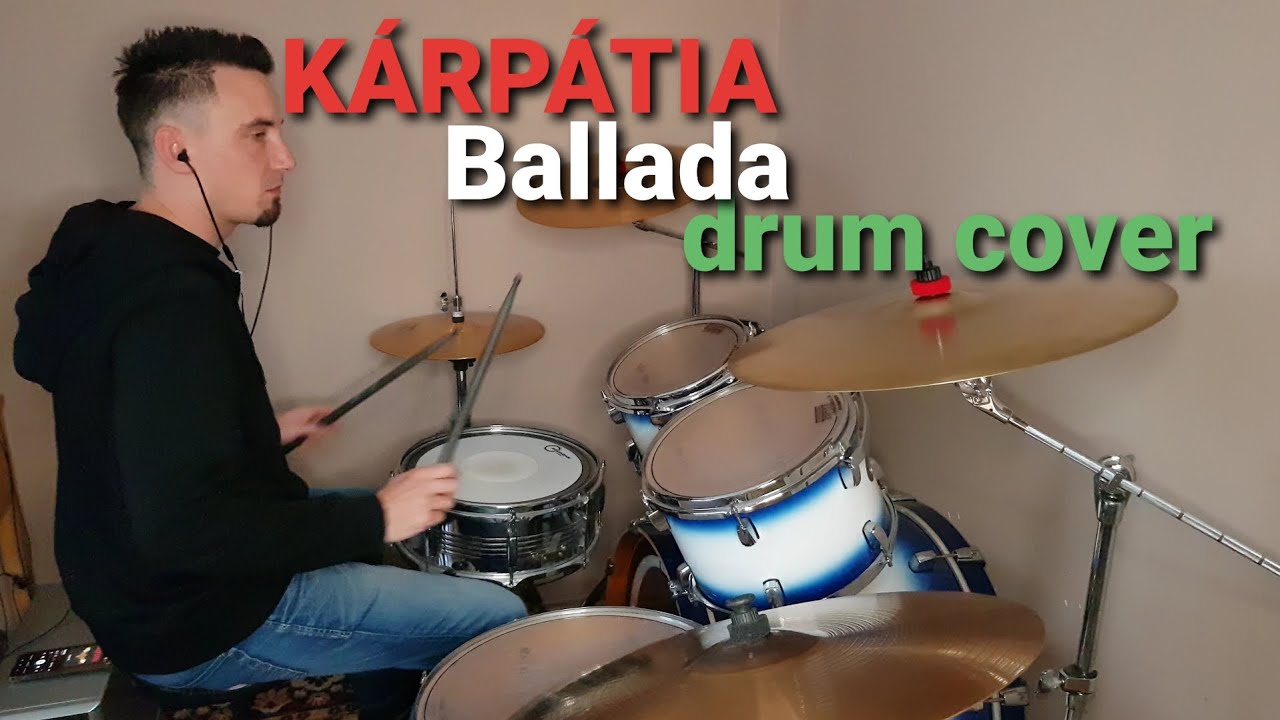 Kárpátia - Ballada (drum cover)