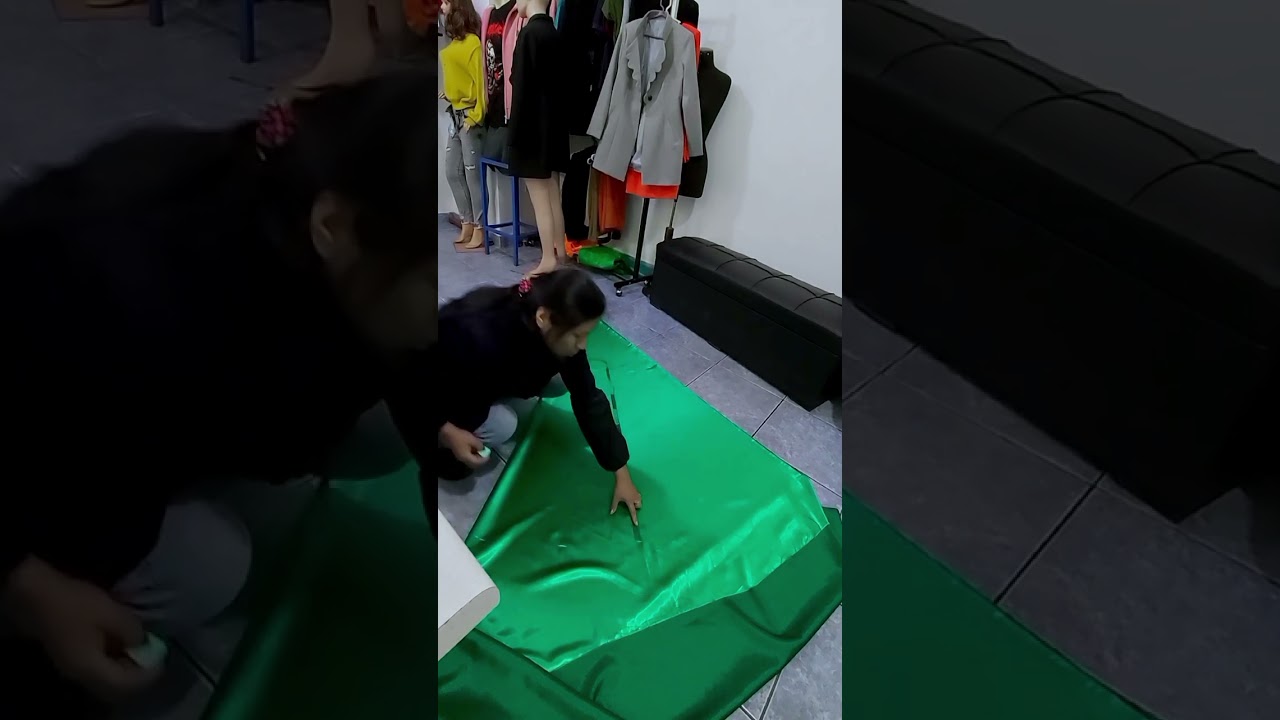 Trazado y Corte de Faldon de Vestido