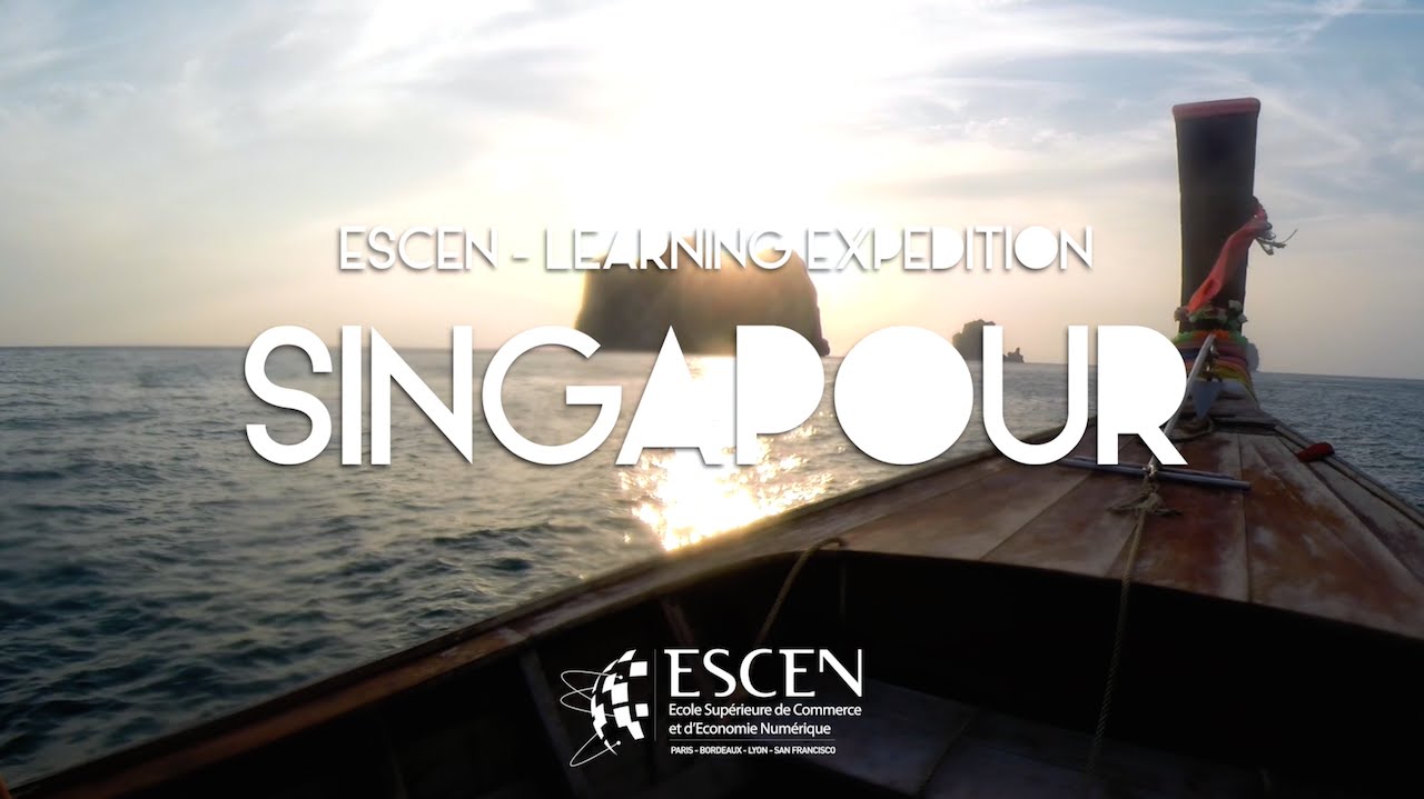 ESCEN - Learning Expedition Singapour