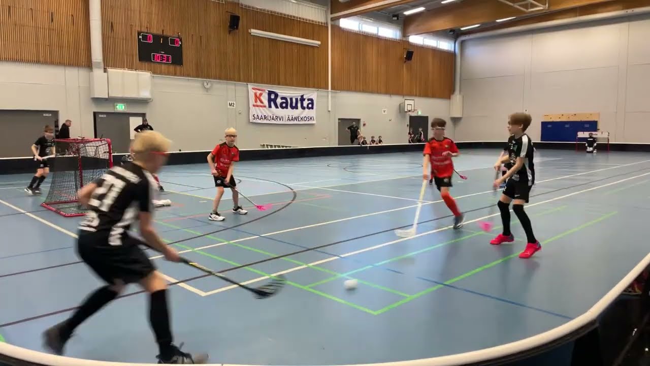 K-S kortteliliiga U11 Toivakan Rivakka vs O2 Jyväskylä/Musta 8.2.2026