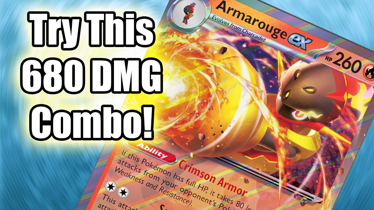 1 Hit Kill ARMAROUGE Ex Deck (Paradox Rift, PTCGL)