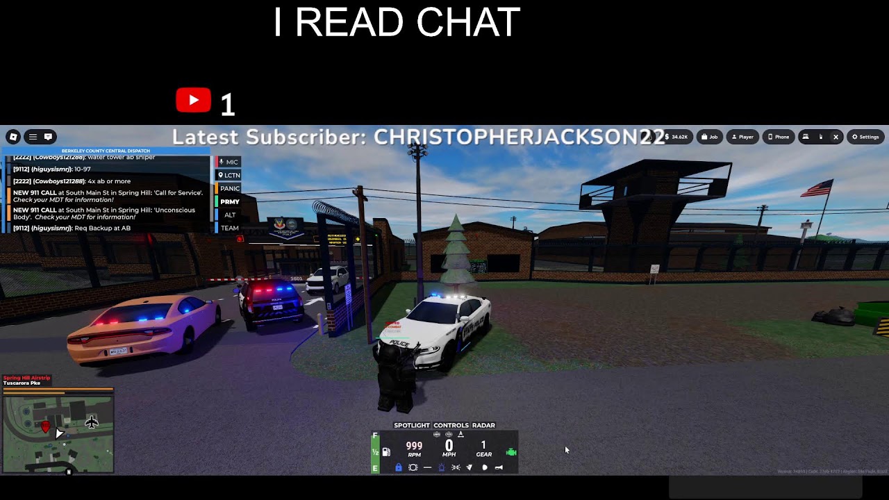 lets go patrolling on state trooper