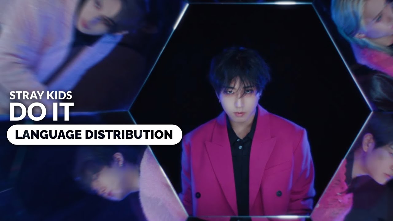 Stray Kids - Do It | Language Distribution