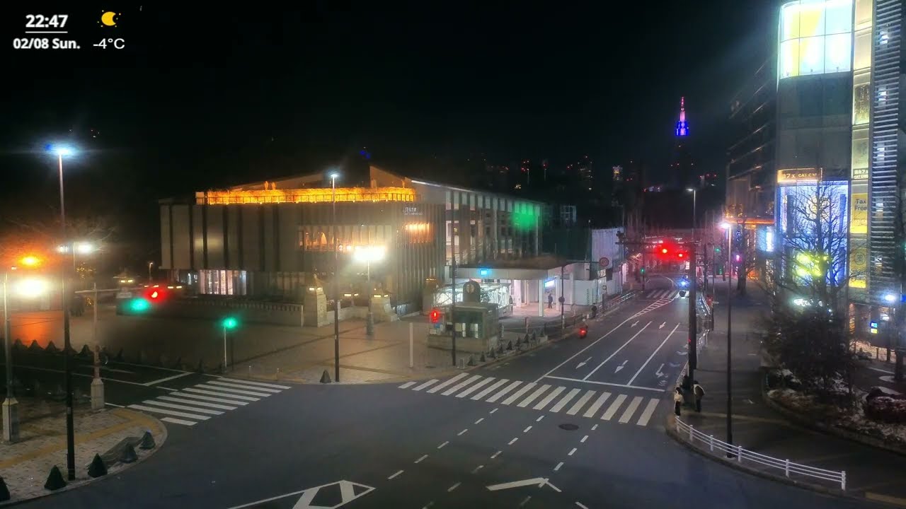 【4KLIVE】原宿駅前ライブカメラ｜表参道口・明治神宮 / [4KLIVE] Harajuku Station Live Stream (Omotesando Exit, Meiji Jingu)
