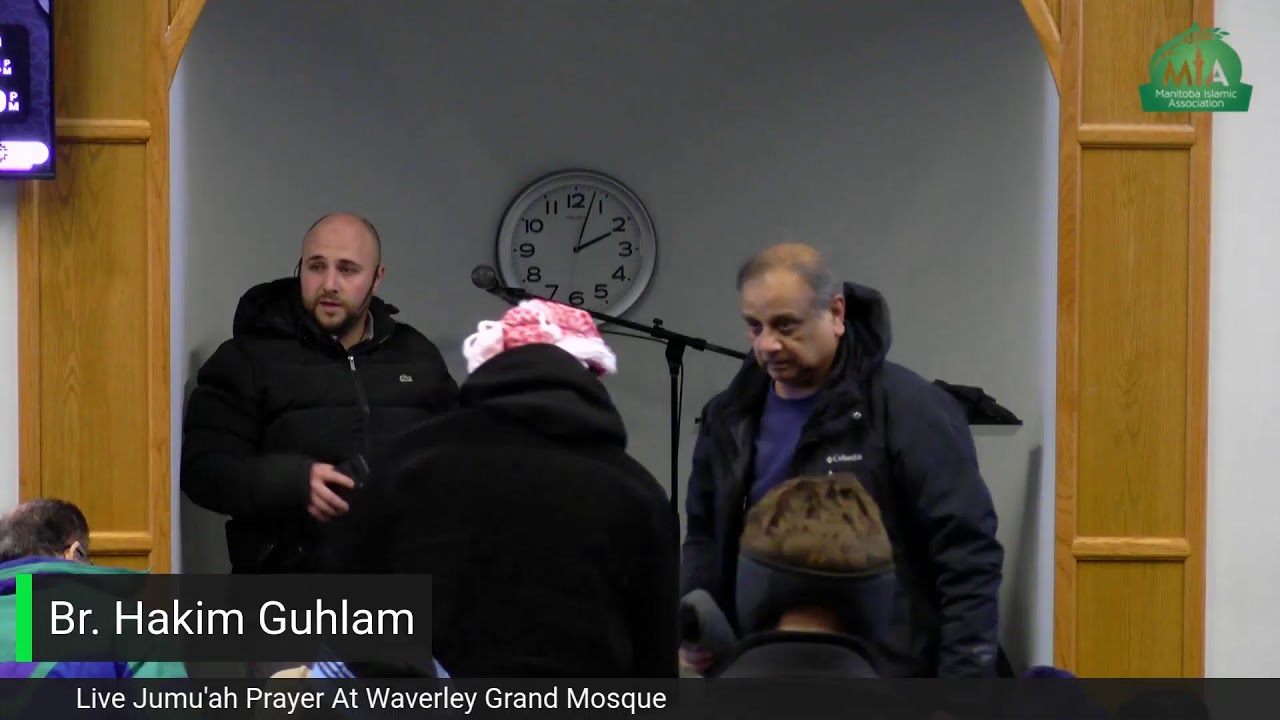 Live Jumu'ah Prayer At Waverley Grand Mosque
