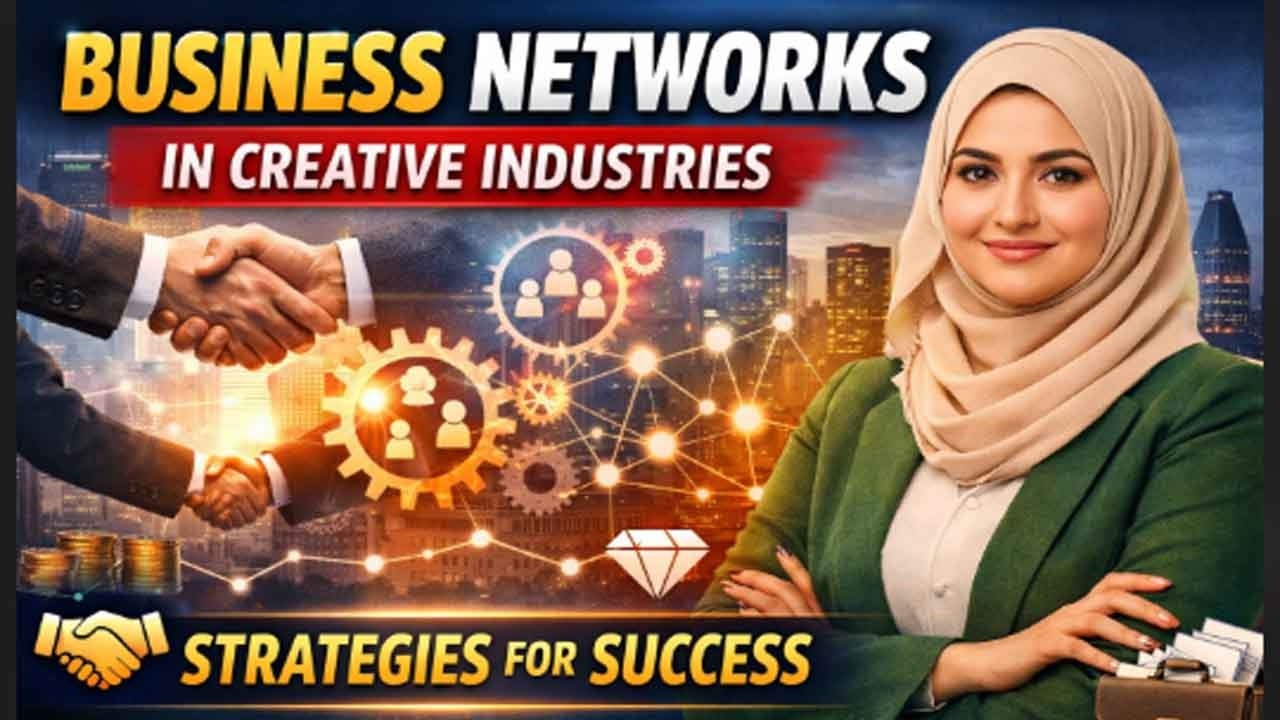 Business Networks in Creative Industries: Powerful Strategies That Turn Partnerships into Success