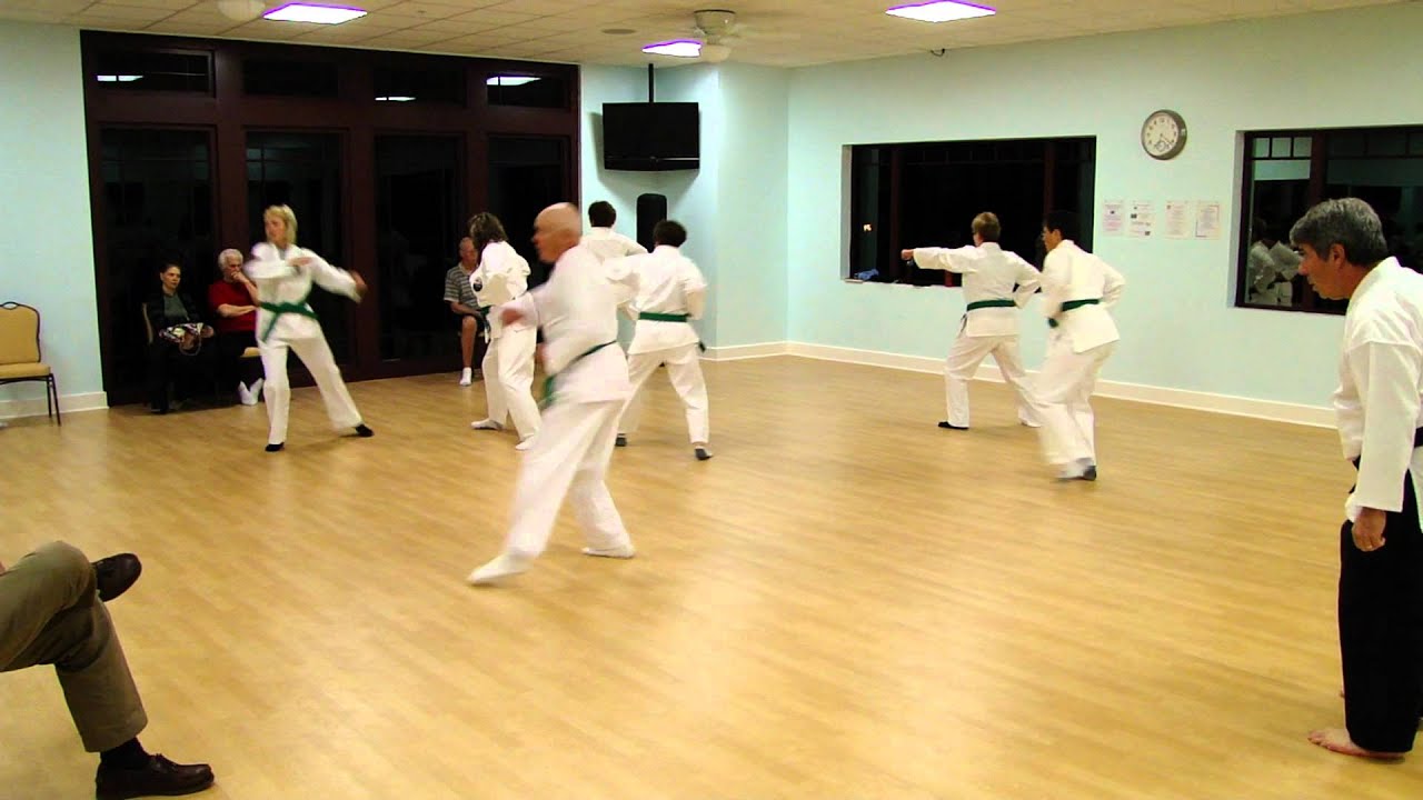 Stone Creek Karate Class - 10