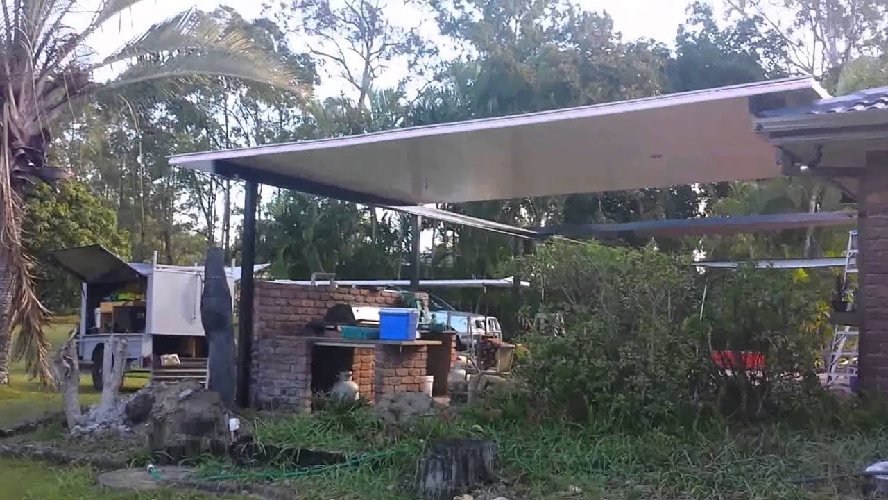 Must WATCH!! Huge BRISBANE FLYOVER ROOF by Adaptit & Stratco.