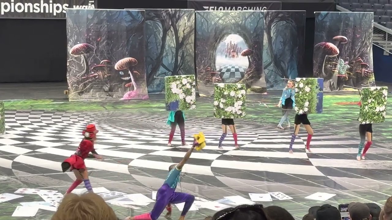 AMP Winterguard at WGI2023
