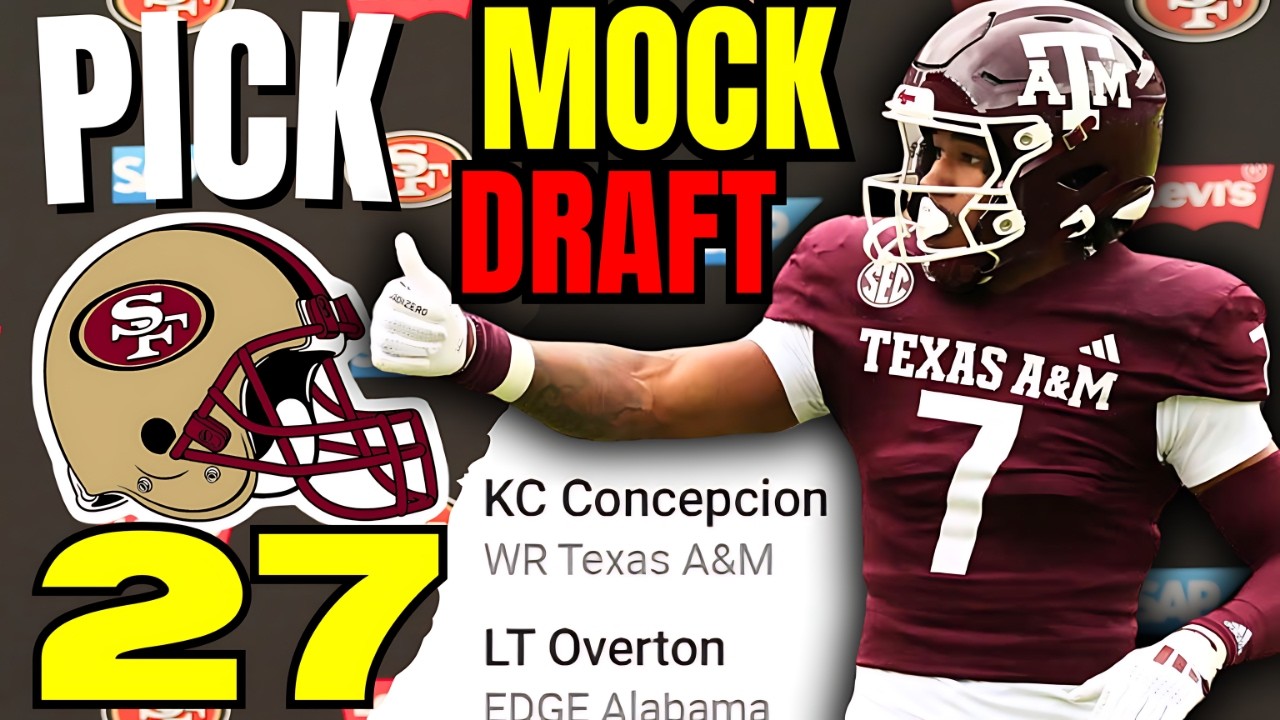 This 2026 Mock Draft Would Change EVERYTHING For The San Francisco 49ers..