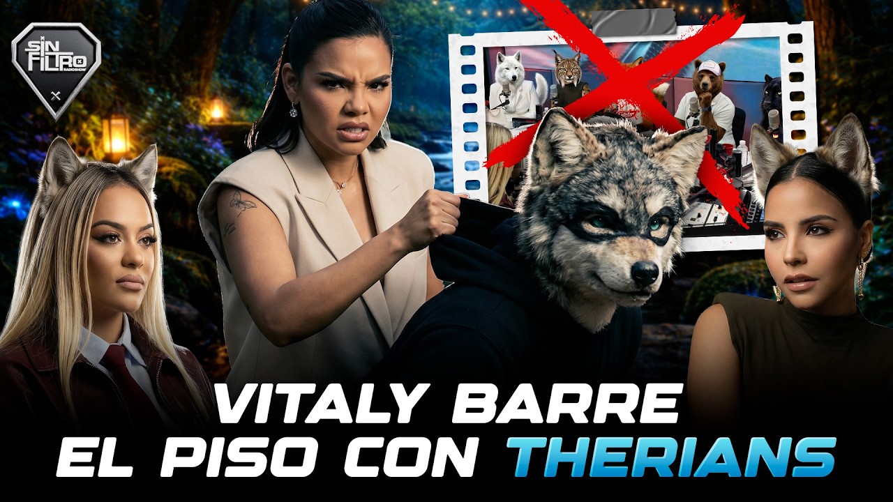 VITALY SÁNCHEZ BARRE EL PISO CON THERIANS Y MANDA A PROHIBIRLOS EN RD
