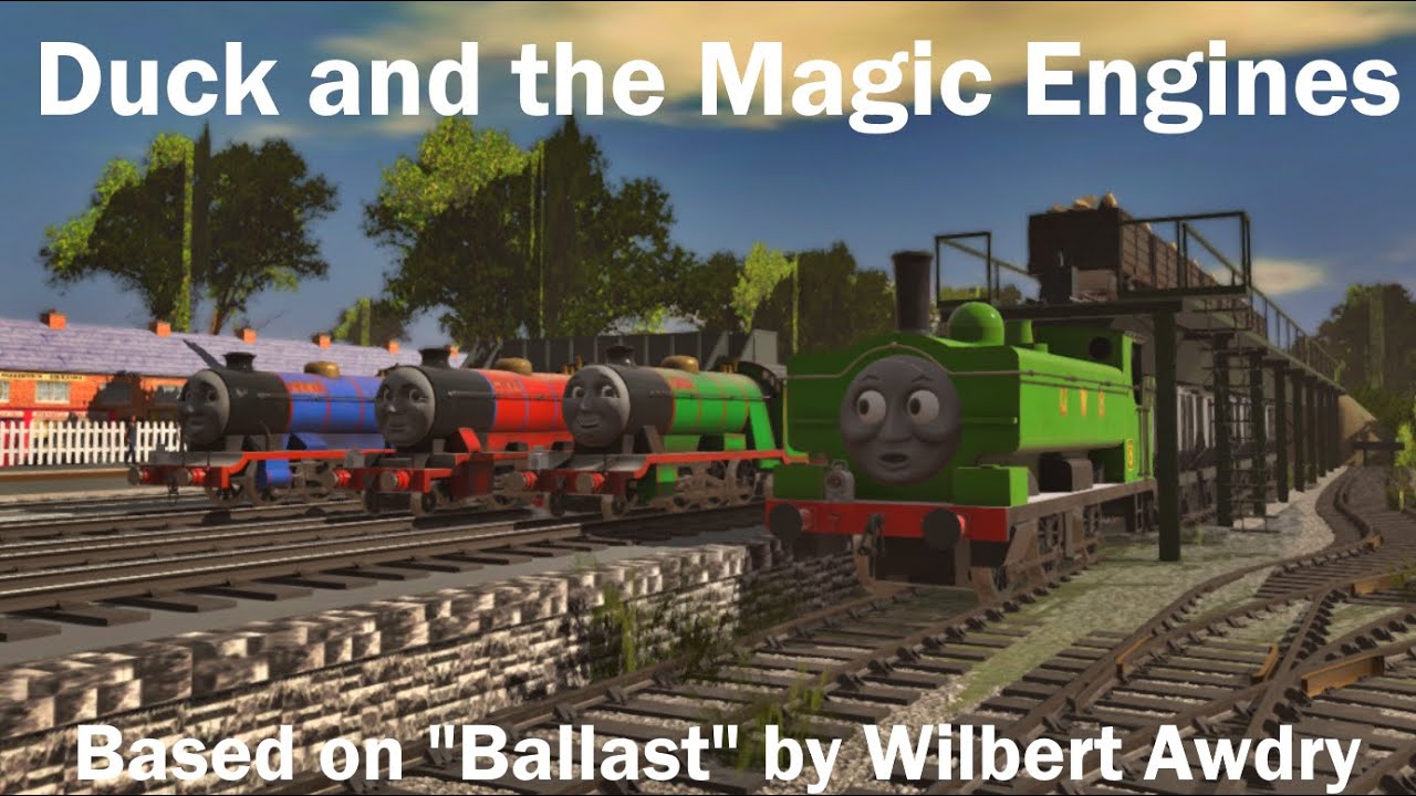 Duck and the Magic Engines