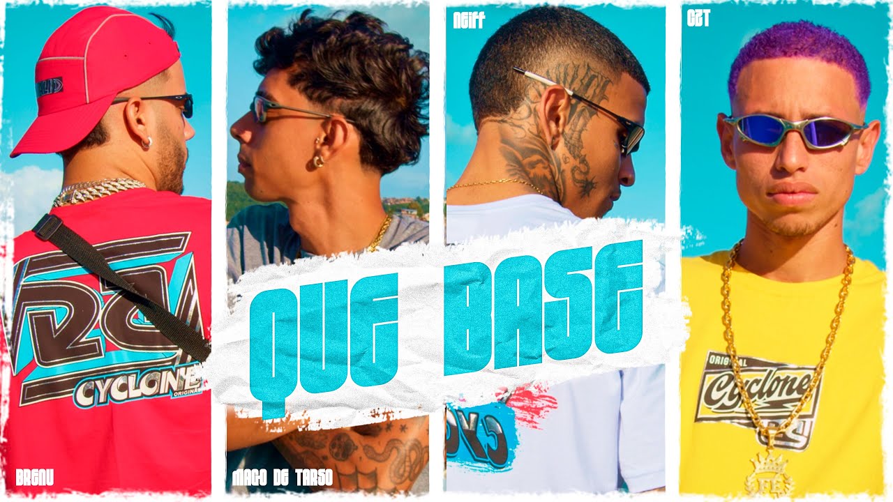 Que Base! 🐟 - Anderson Neiff | Brenu | Mago de Tarso | Czt  (Prod. Thb) ( Video Clipe Oficial )