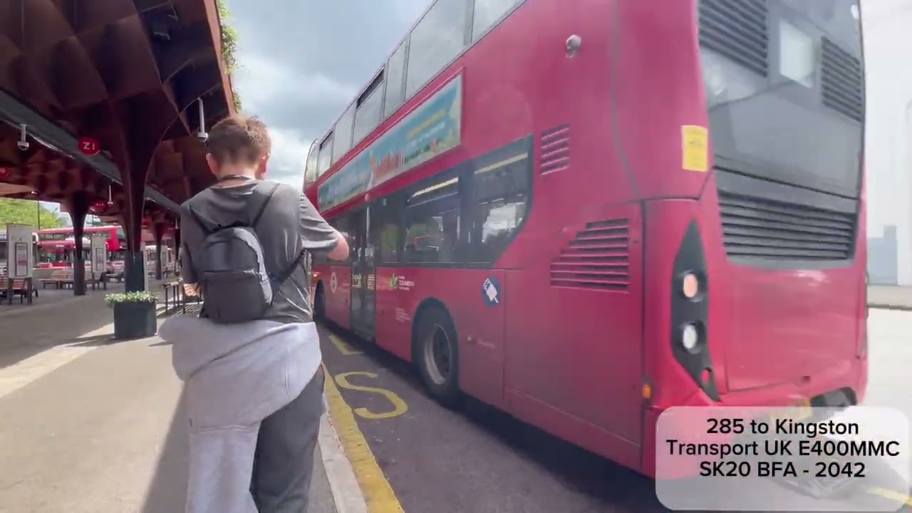 Bus Spotting At Kingston, Cromwell Road Bus Station