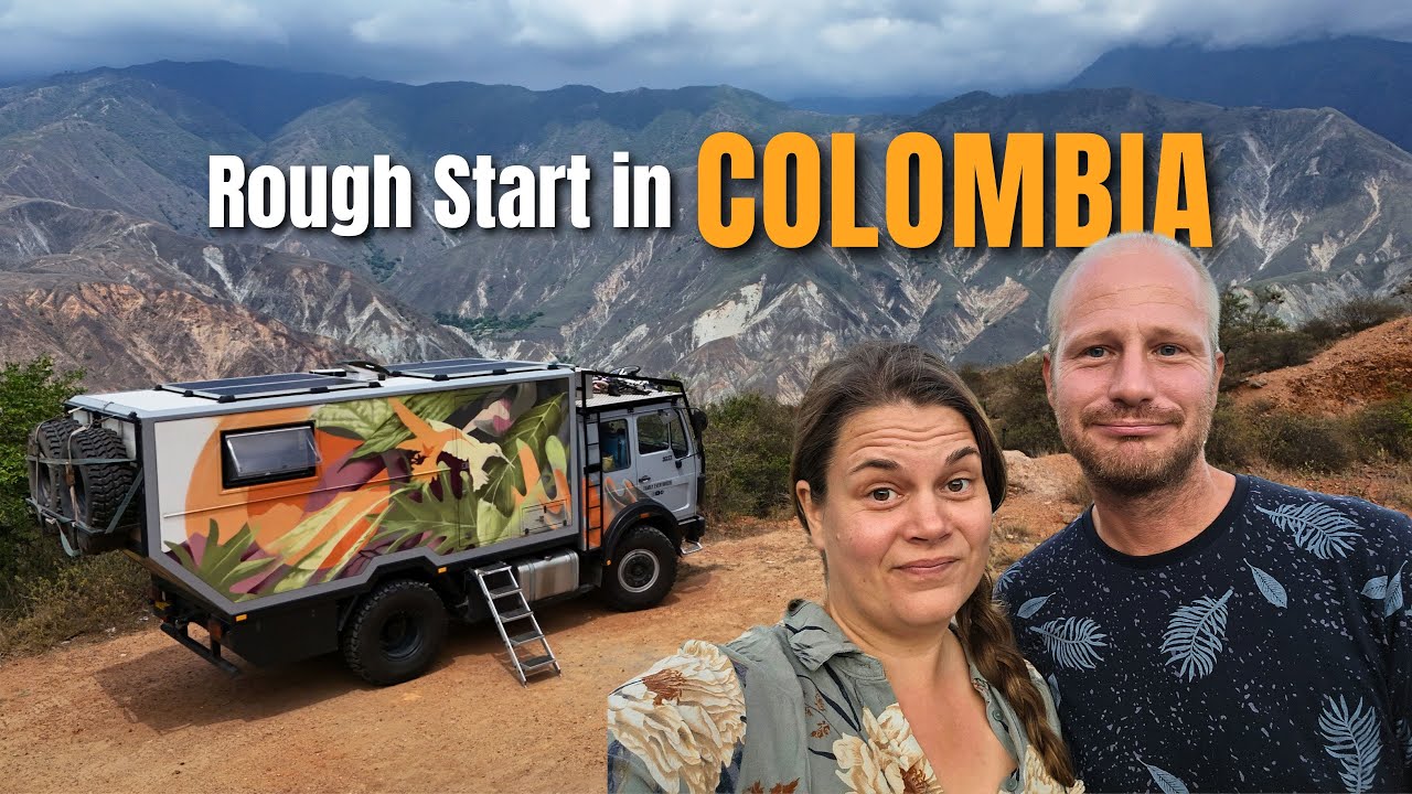 Our First Week in Colombia Took an Unexpected Turn | S5E1