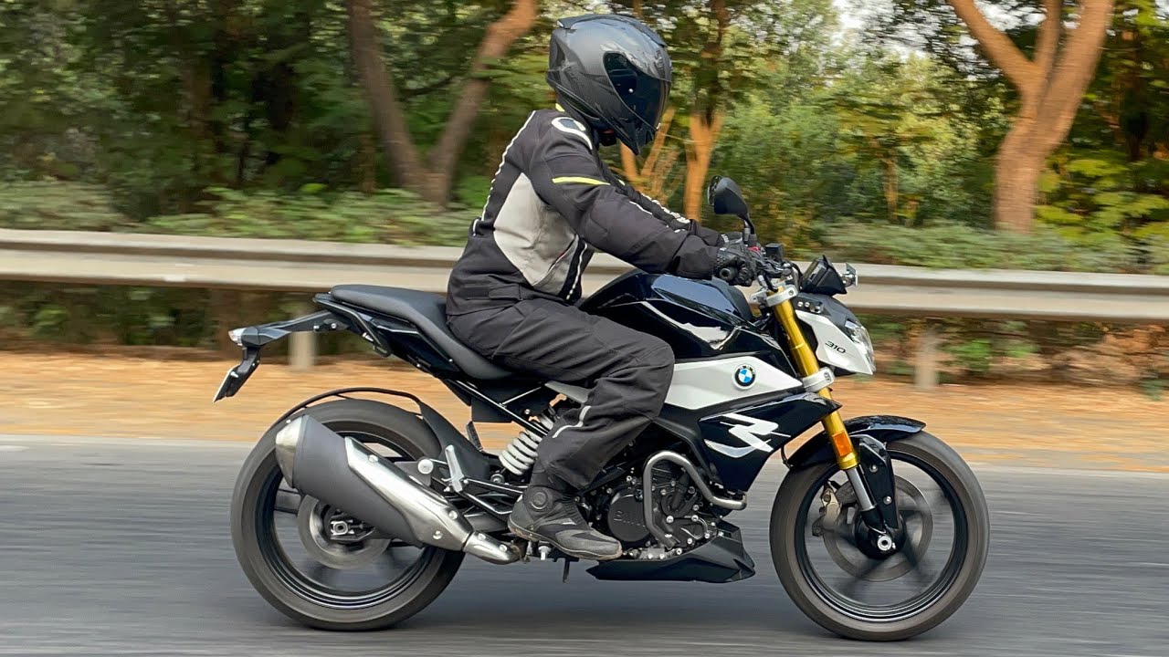 BS6 BMW Motorrad G310R Detailed Ride Review