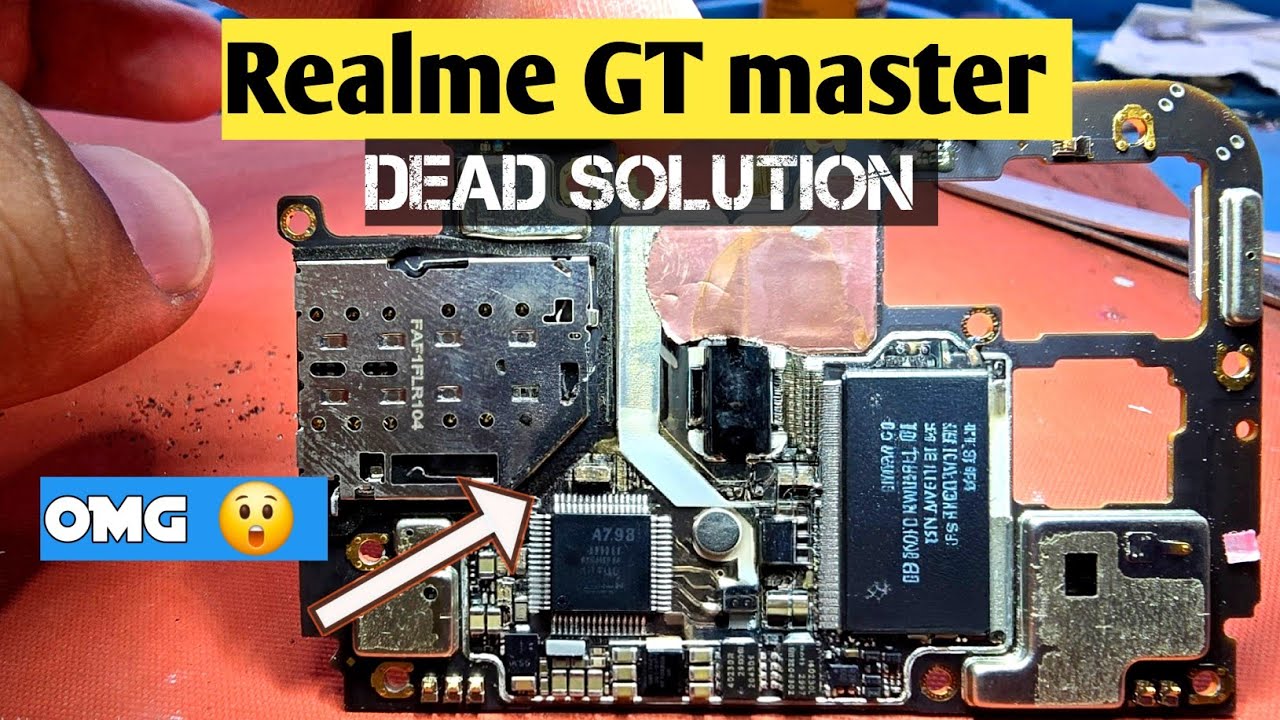 Realme GT Master Dead Solution | Dead Mobile Kese Repair Kare ||
