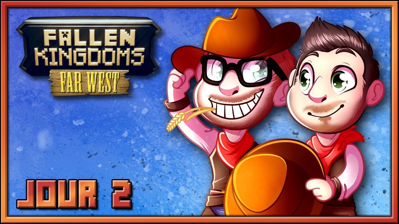 FALLEN KINGDOMS FAR WEST : FIGHT NETHER ! #02