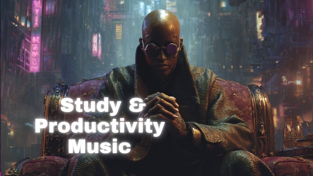 HyperFocus Music – Lo-Fi Cyber Beats for Concentration