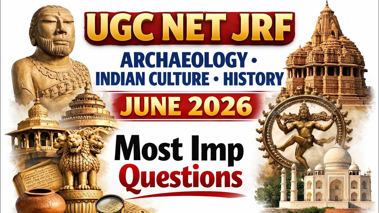 Archaeology Most Imp Questions। Archaeology Mcq। Archaeology Classes। Aihc & Archaeology।