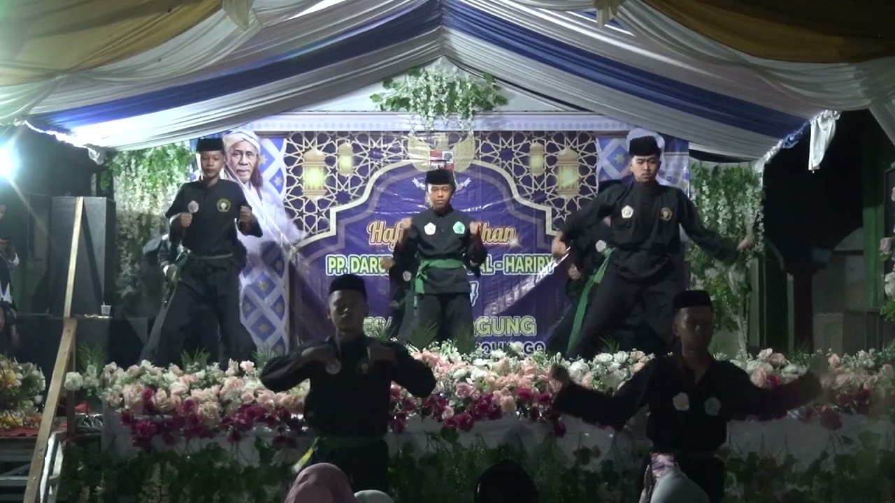 PENAMPILAN PAGAR NUSA -  HAFLATUL IMTIHAN 2025 YAYASAN DARUL ISTIQOMAH  - TIRIS RANUAGUNG