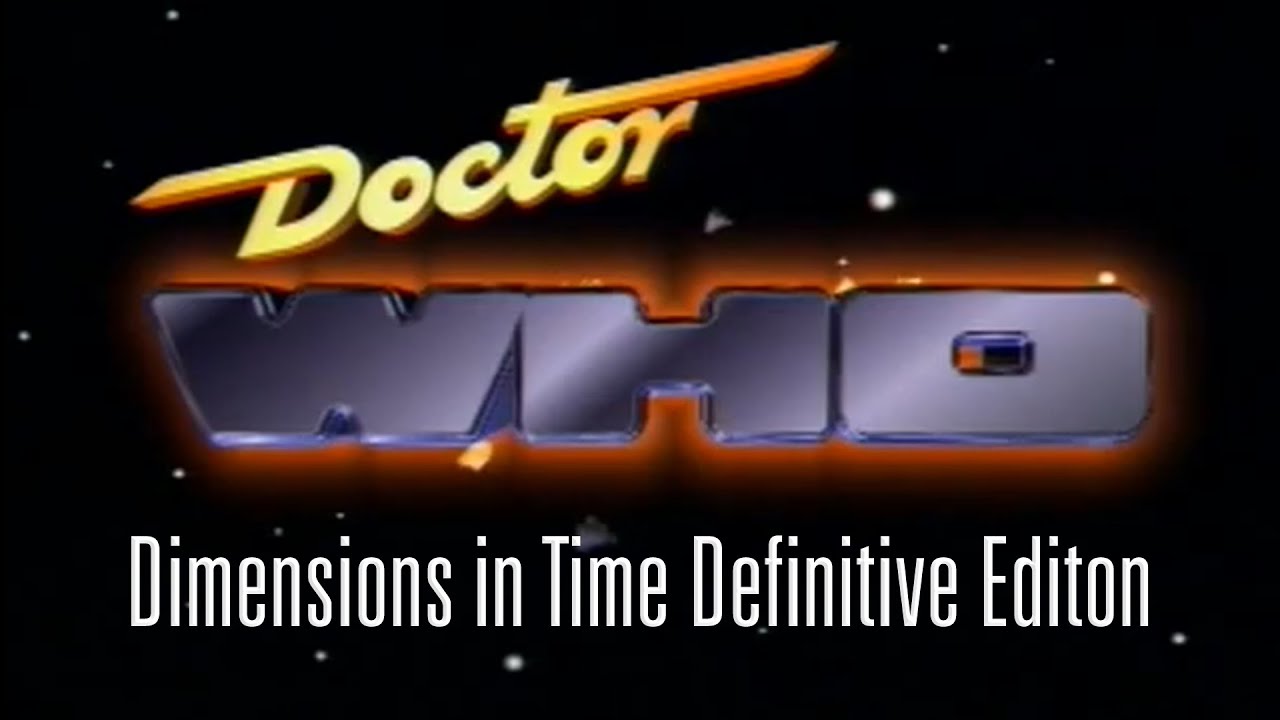 Doctor Who- Dimensions in Time Definitive Edition