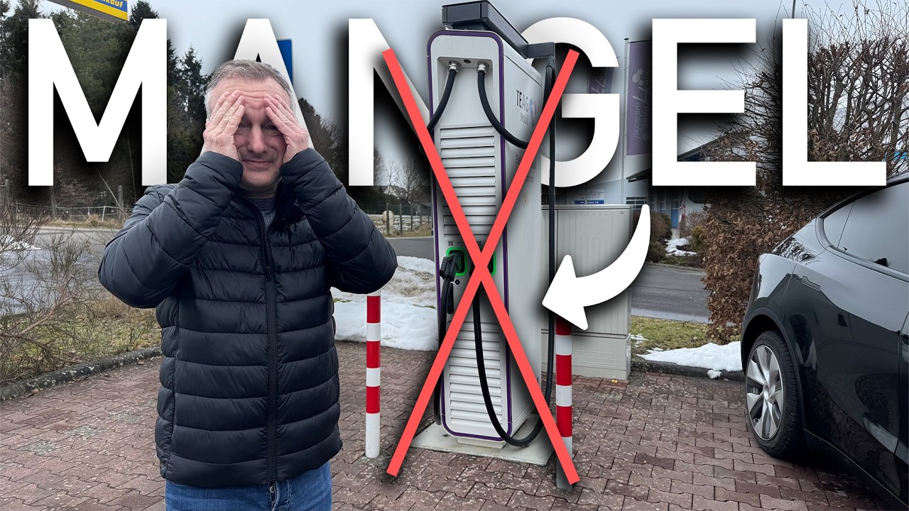 Keine Ladesäulen für Elektroautos in Deutschland - quatsch!?