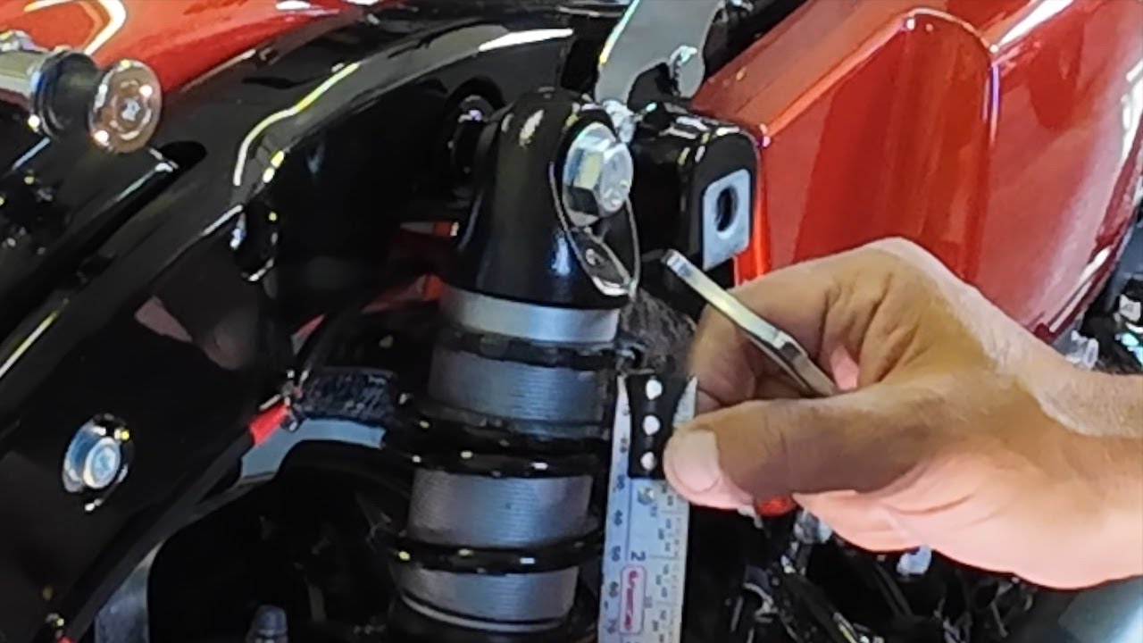 2024 Harley-Davidson Road Glide Preload Adjustment Ceramic Wax #396
