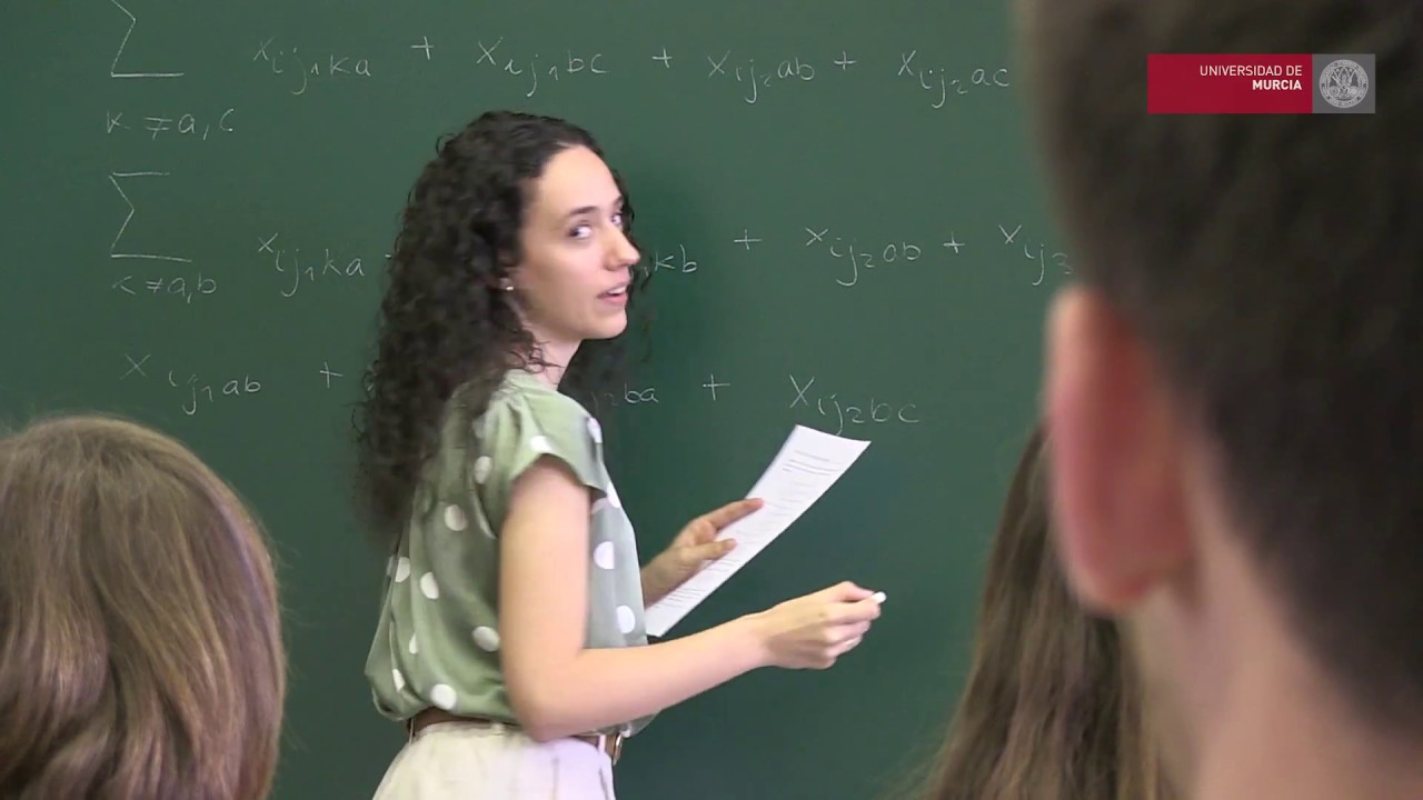 Máster en Matemática Avanzada de la Universidad de Murcia