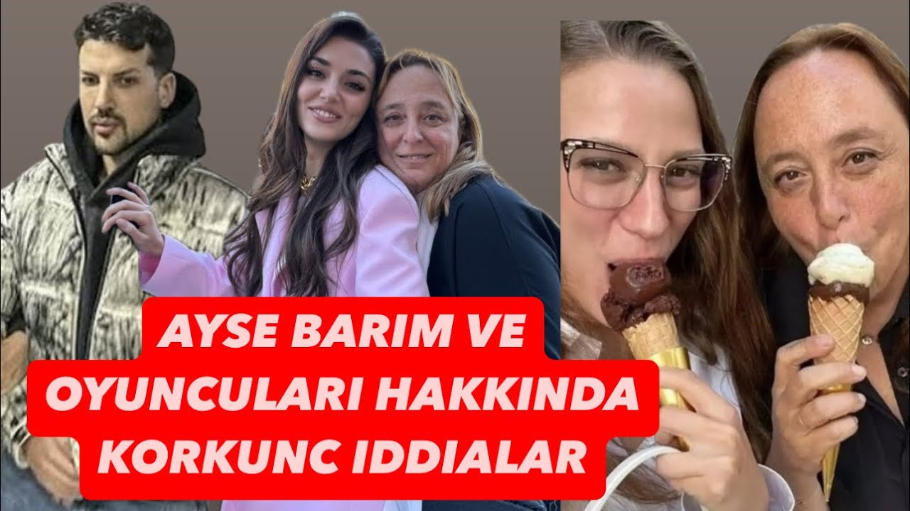 AYSE BARIM VE OYUNCULARI HAKKINDA KORKUNC IDDIALAR! Bosanmasi beklenen ünlü oyuncu ciftimiz kim? 💔