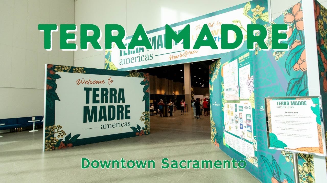 🌎 Terra Madre America Takes Over Downtown Sacramento | Around Sacramento Recap