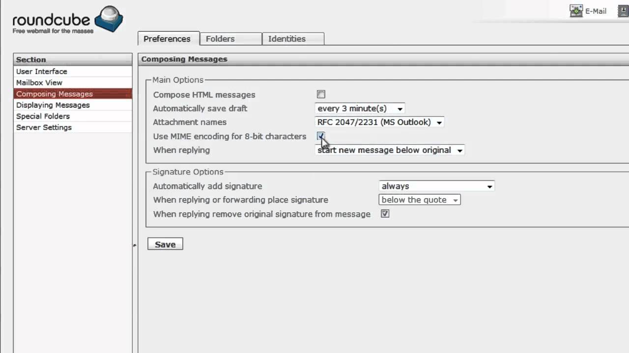 User Guide for Roundcube Webmail in cPanel