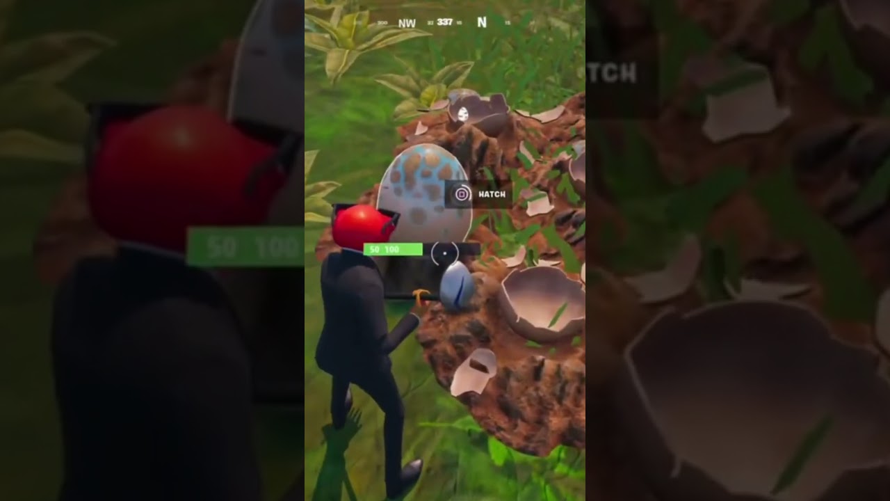 THIS is what happens when you HATCH an egg in FORTNITE #fortnite #fortniteclips #fortniteshorts