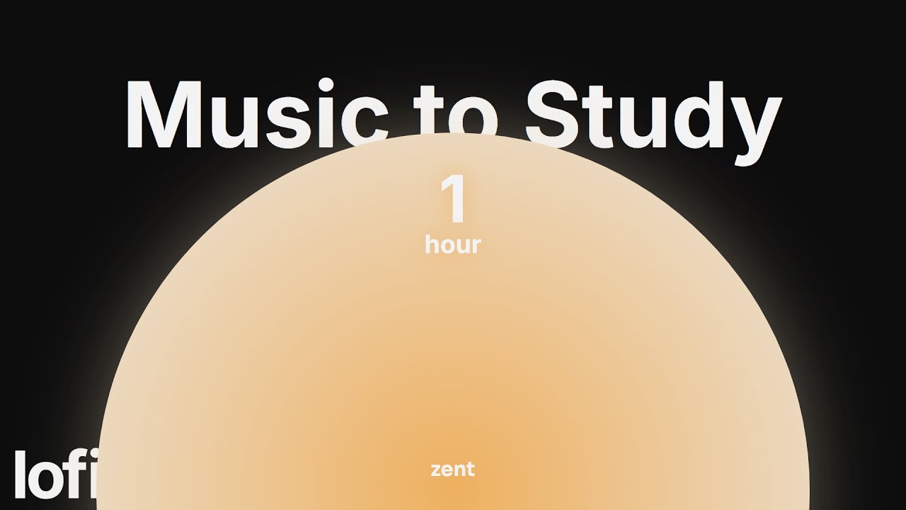 1 Hour of Lofi Relaxing Music to Study, Focus, Breathe & Flow