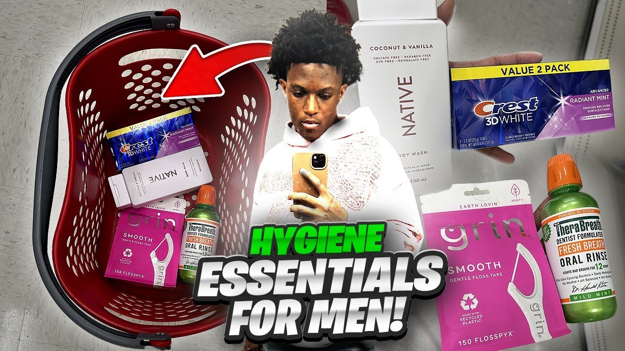 ГЛАВНЫЕ ГИГИЕНИЧНЫЕ ВЕЩИ ДЛЯ МАЛЬЧИКОВ-ПОДРОСТКОВ | ИЗДАНИЕ TARGET 2025 ГОДА