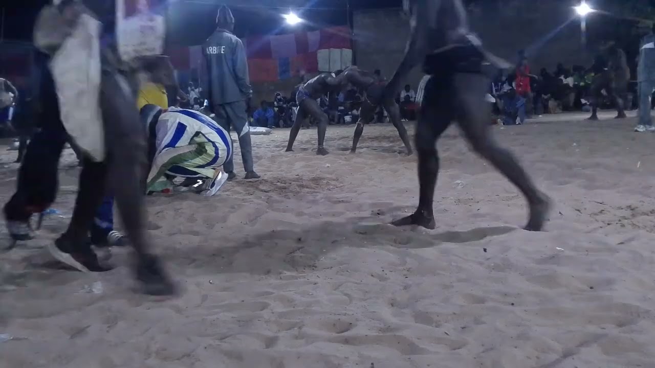 Quart de finale Poids léger Lamb THiOMBY 