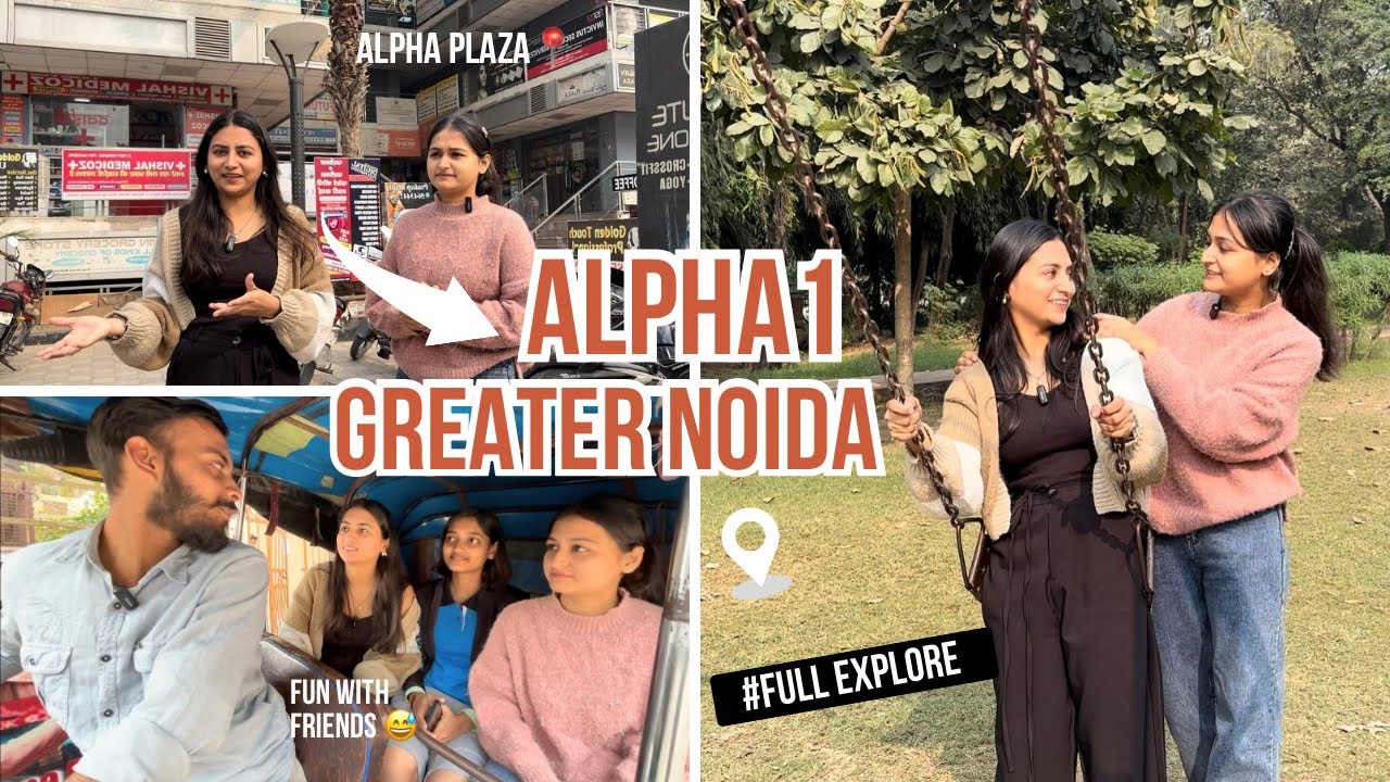 Best Location for College Students in Alpha 1, Greater Noida | Budget Friendly + Safe Spot!📍😍